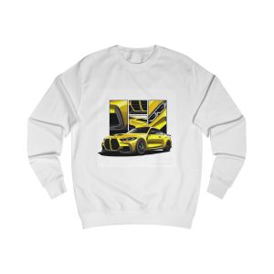 Stylish Automotive Unisex Sweatshirt - Perfect Gift for Car Enthusiasts, Street Style, Casual Wear, Birthday Gift, Fashion Statement