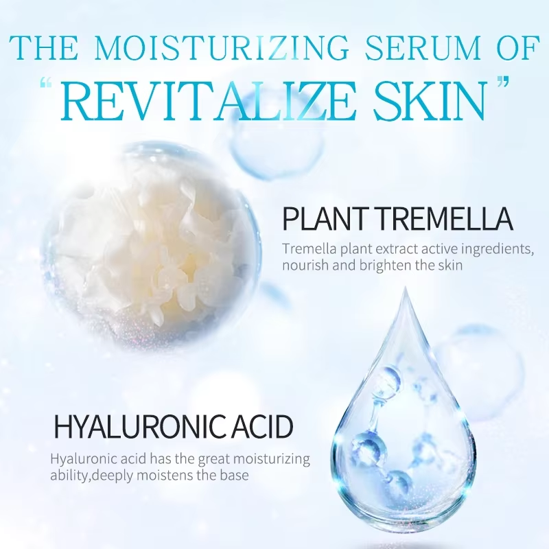 Hyaluronic Acid Serum Moisturizing Brightening Face Essence Skin Care Shrink Pore for Dry Facial Skin - Image 5