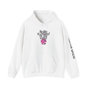 Retro Vibes Unisex Hooded Sweatshirt with Graphic Design