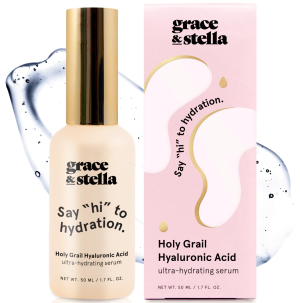 Award Winning Hyaluronic Acid Serum (50Ml/1.7 Fl Oz) Hydrating Hyaluronic Acid Serum for Face - Acido Hialuronico for Women - Remove Fine Lines, Wrinkles, anti Aging - Vegan Skincare