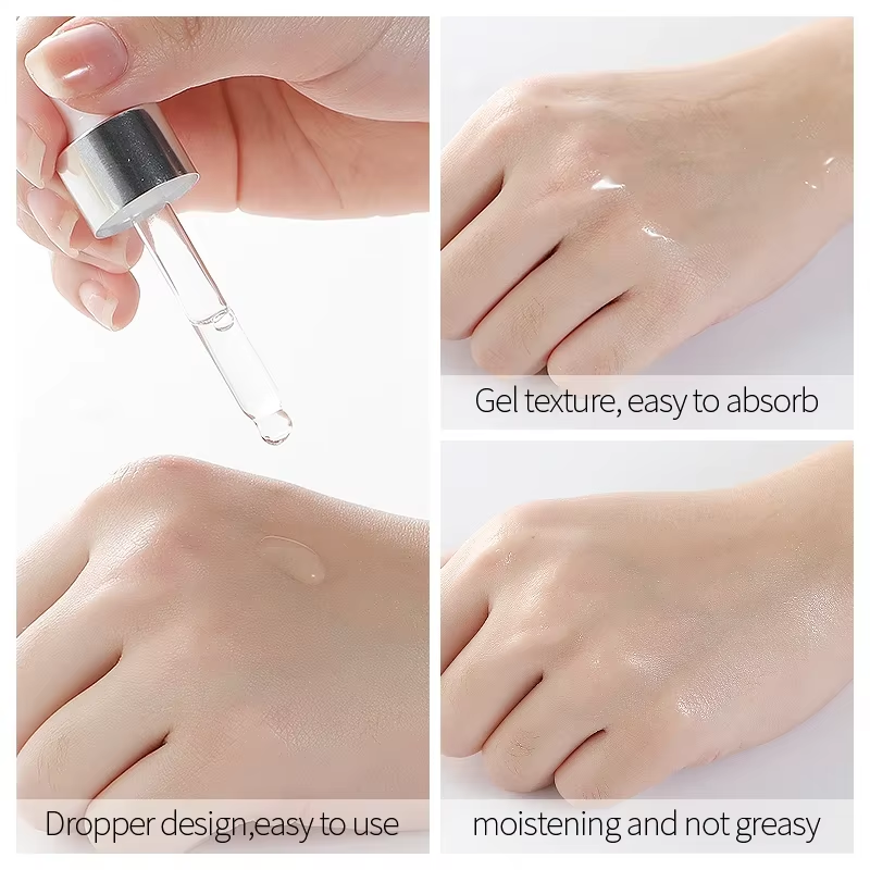 Hyaluronic Acid Serum Moisturizing Brightening Face Essence Skin Care Shrink Pore for Dry Facial Skin - Image 6