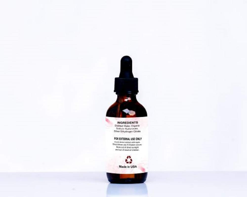 Roses Natural Hyaluronic Acid Face Serum 2 Oz - Image 2