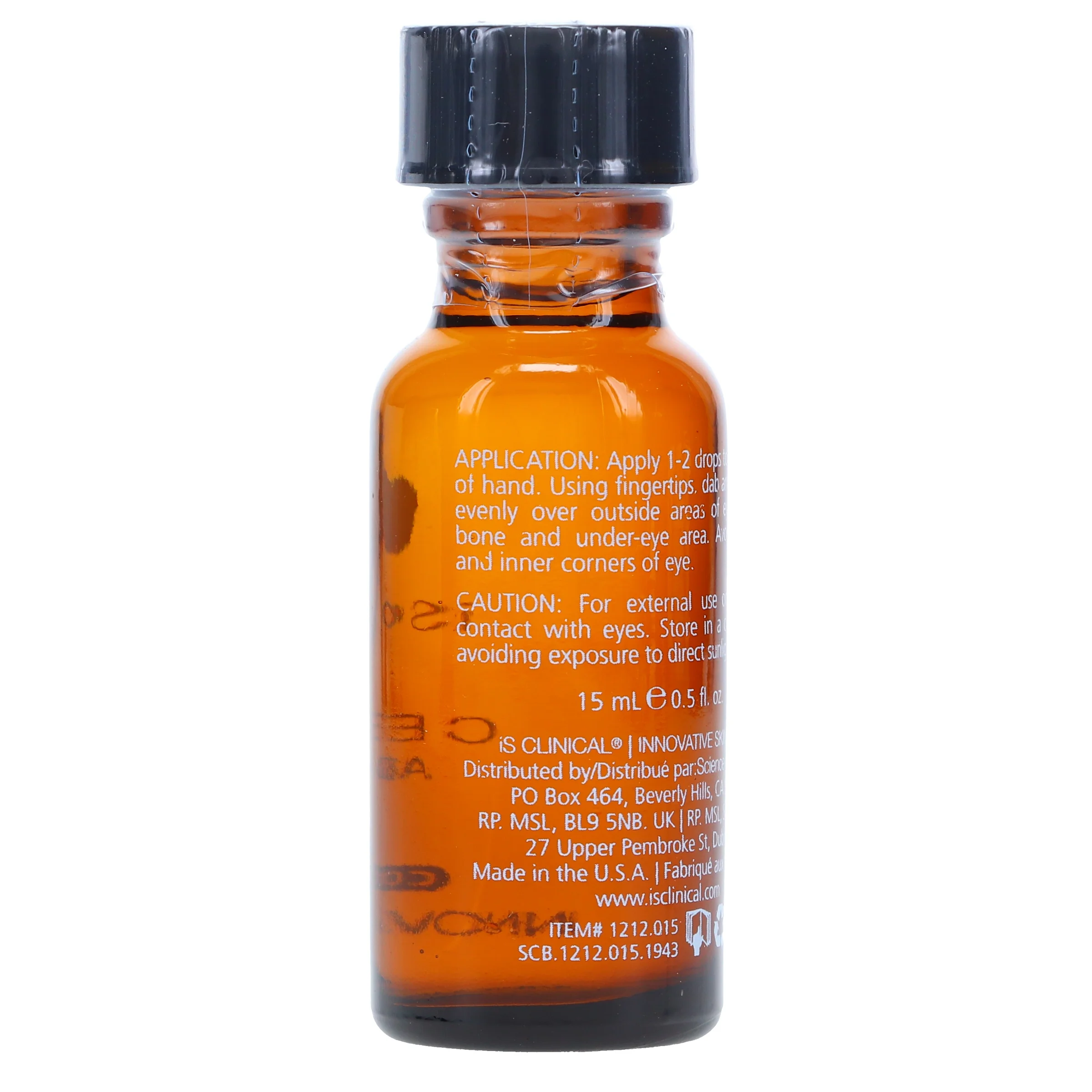 C Eye Serum Advance + 0.5 Oz - Image 3