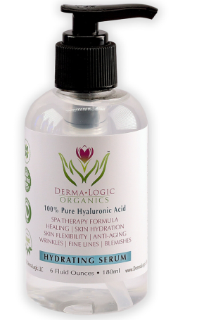 6Oz Hyaluronic Acid Serum for Face & Body anti Aging 100% Pure Medical Formula