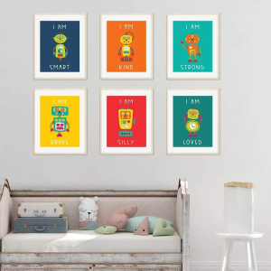Winkfield Fantasy & Sci-Fi 6 - Piece Paper Print