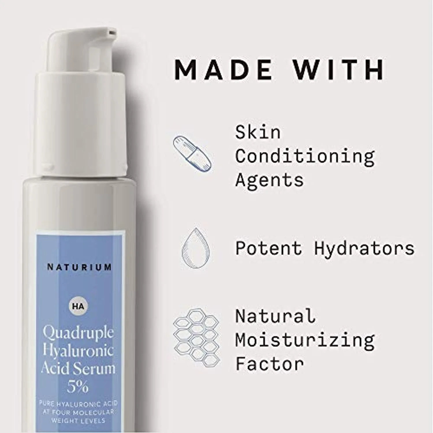 Quadruple Hyaluronic Acid Serum 5% - Image 6