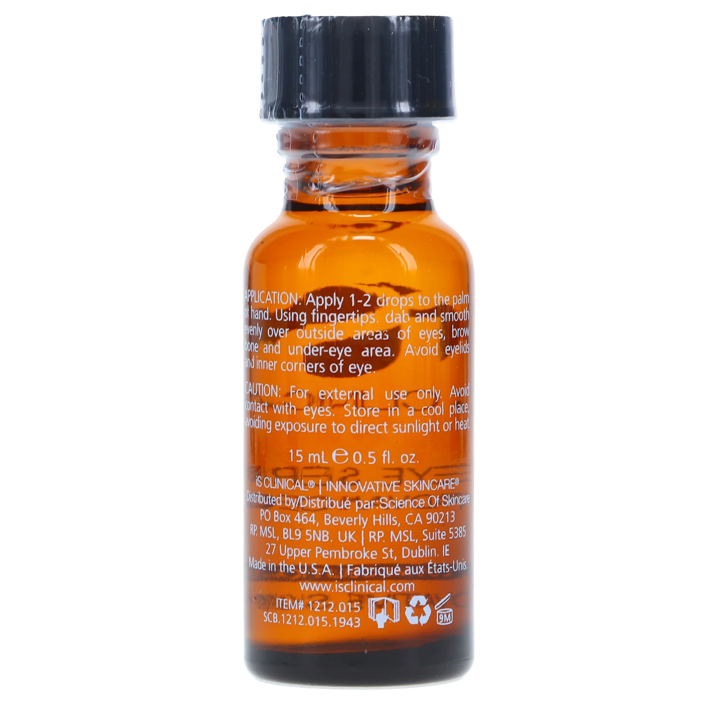 C Eye Serum Advance + 0.5 Oz - Image 4