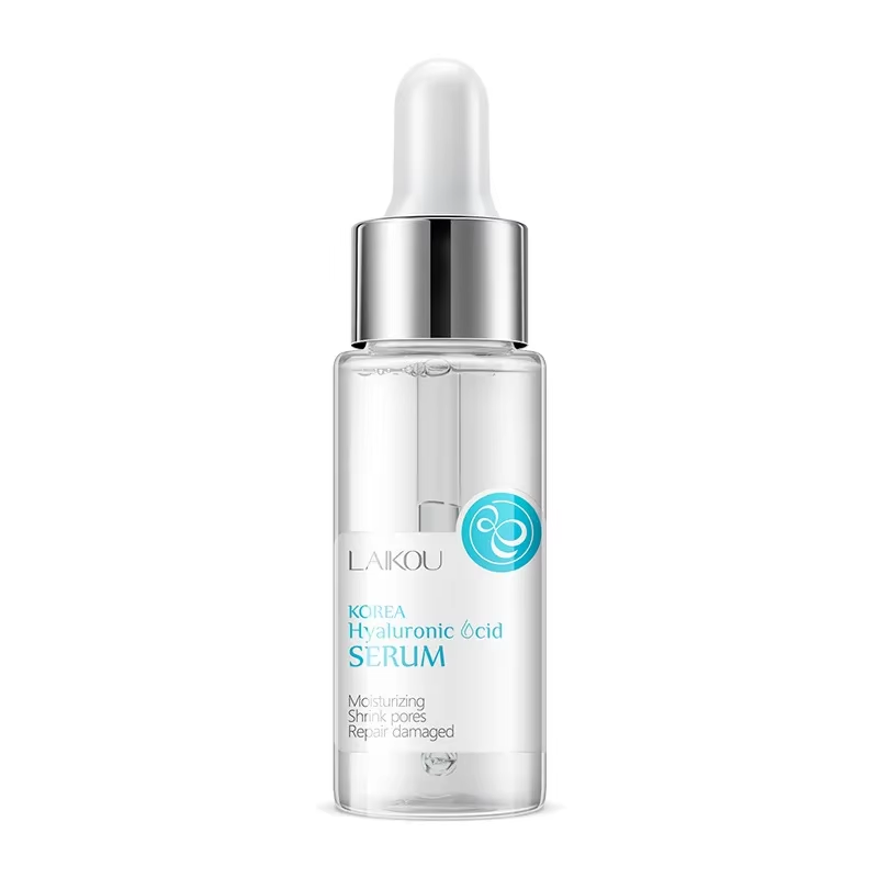 Hyaluronic Acid Serum Moisturizing Brightening Face Essence Skin Care Shrink Pore for Dry Facial Skin
